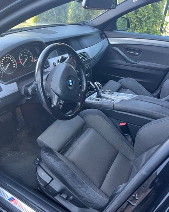 BMW Seria 5 cena 95500 przebieg: 275000, rok produkcji 2012 z Kościerzyna małe 121